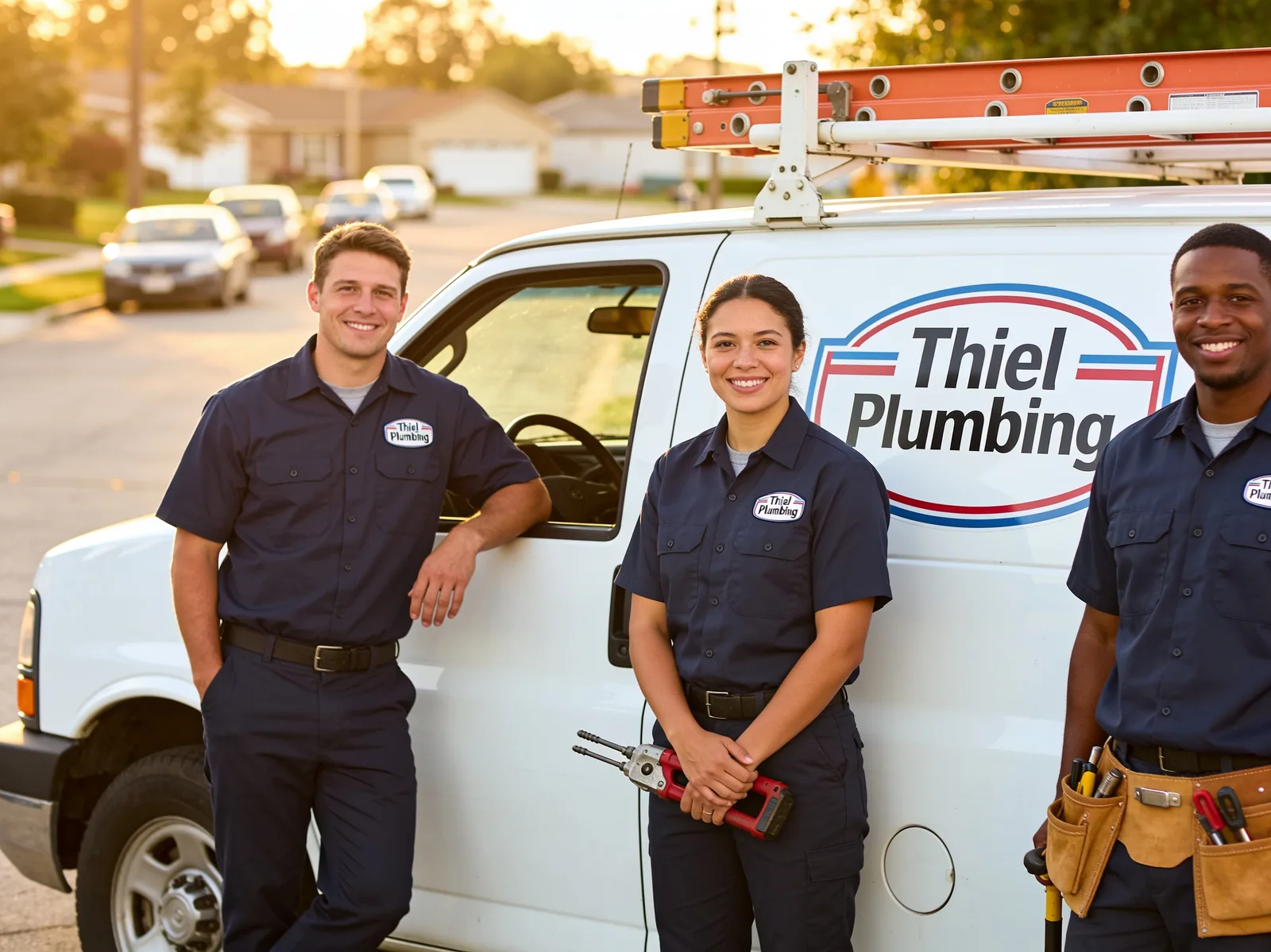 Plumber company in Luckey, OH
